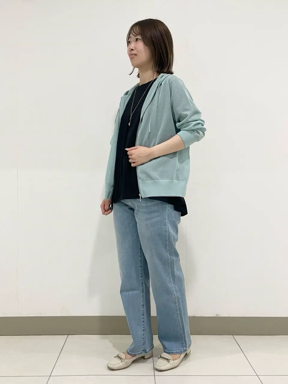 J.PRESS LADIES スタッフ コーディネート画像