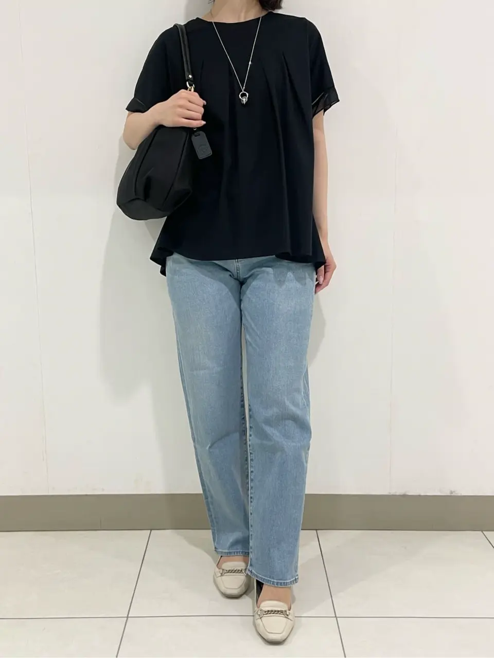 J.PRESS LADIES スタッフ コーディネート画像