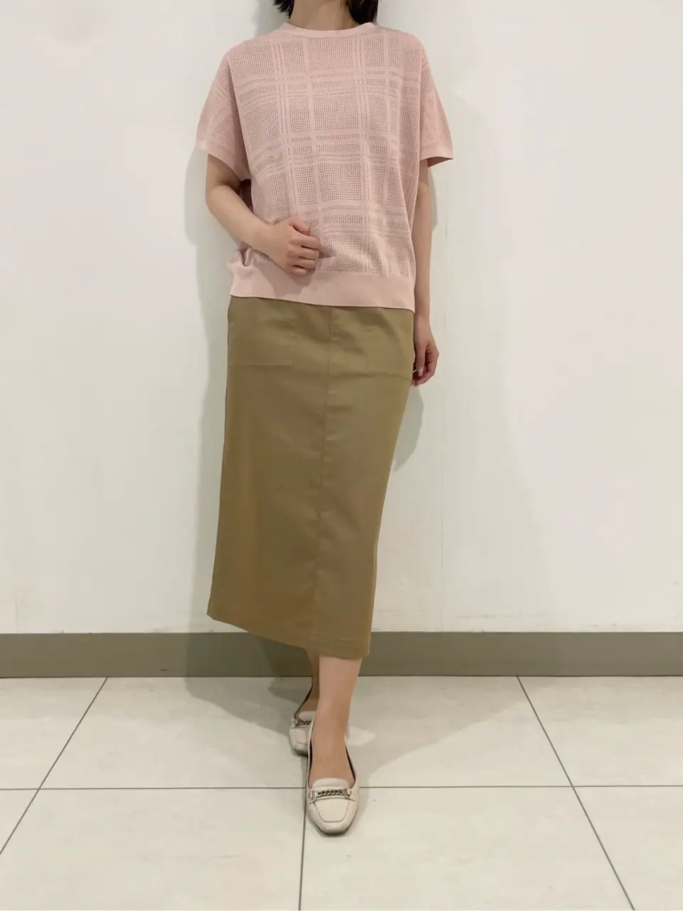 J.PRESS LADIES スタッフ コーディネート画像