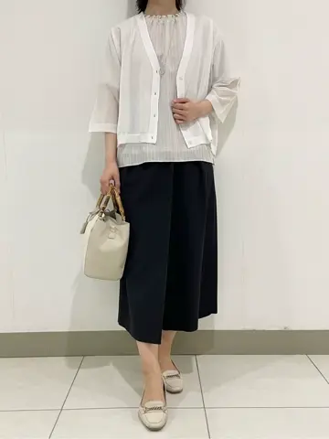 J.PRESS LADIES スタッフ コーディネート画像