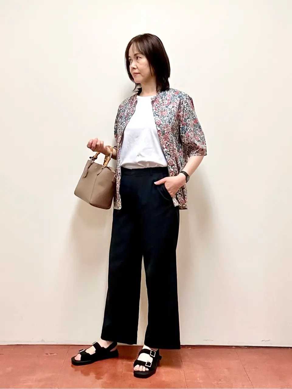 J.PRESS LADIES 大池 コーディネート画像