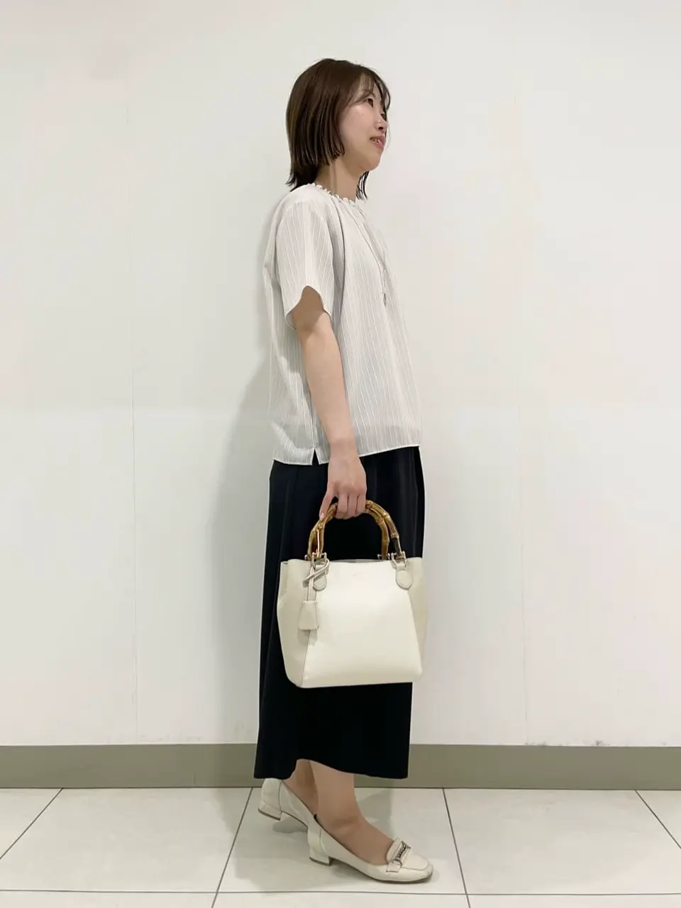 J.PRESS LADIES スタッフ コーディネート画像