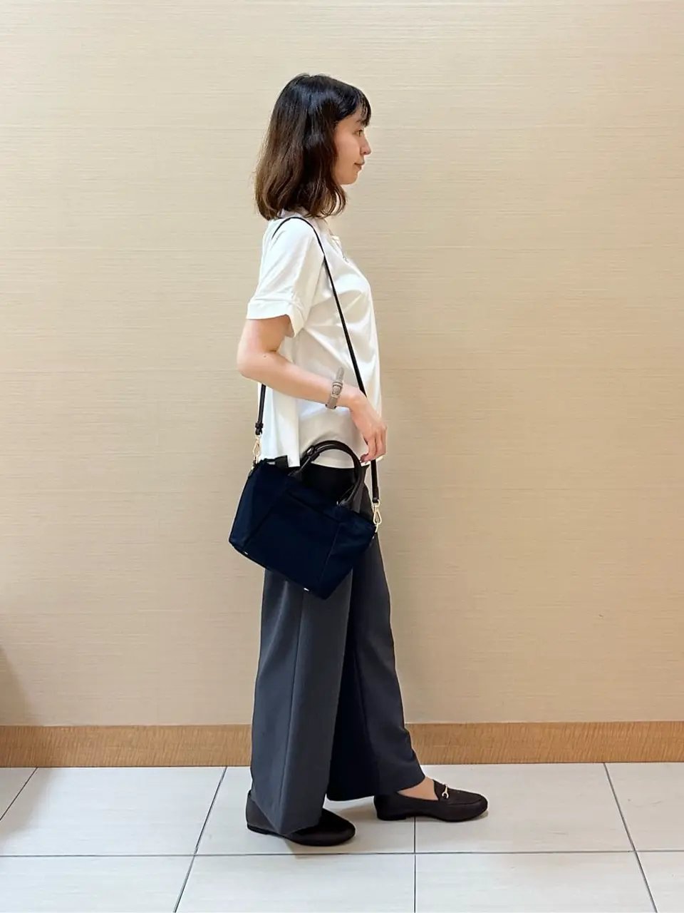 J.PRESS LADIES 辻 コーディネート画像