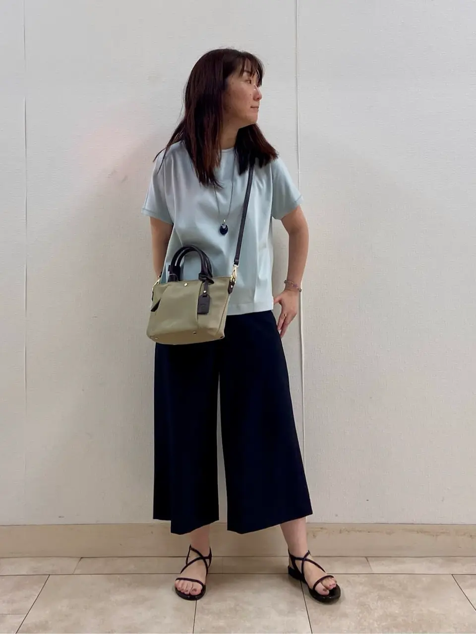 J.PRESS LADIES 前川 コーディネート画像