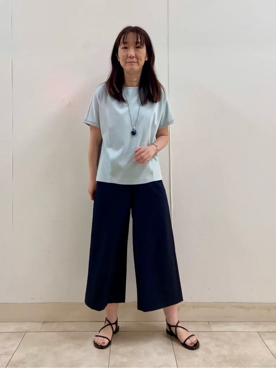 J.PRESS LADIES 前川 コーディネート画像