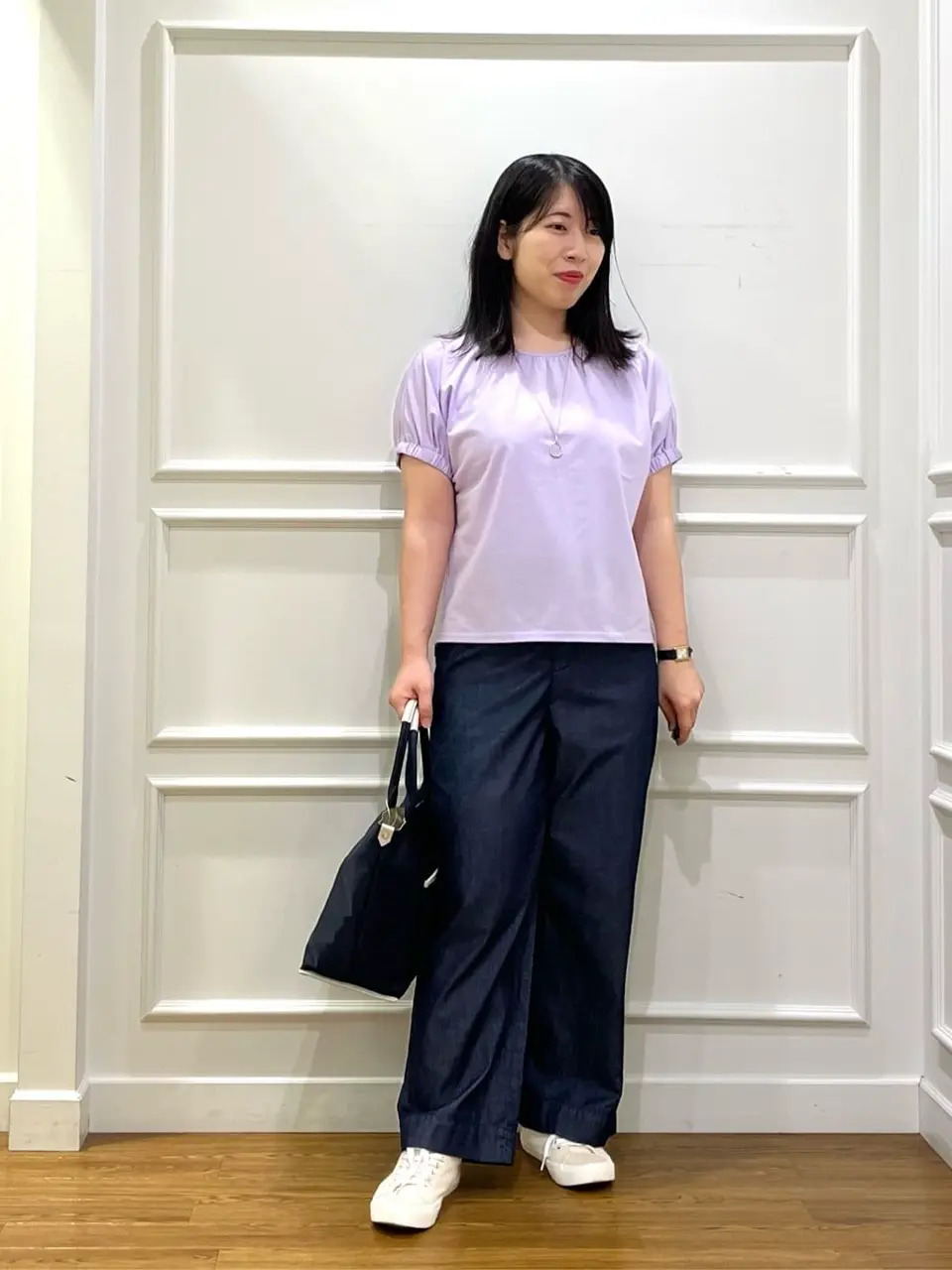 J.PRESS LADIES スタッフ コーディネート画像