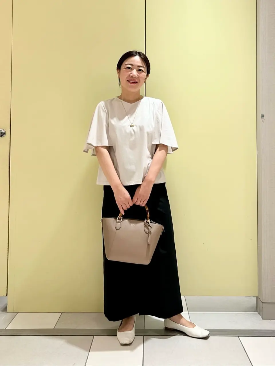 J.PRESS LADIES 辻本 コーディネート画像