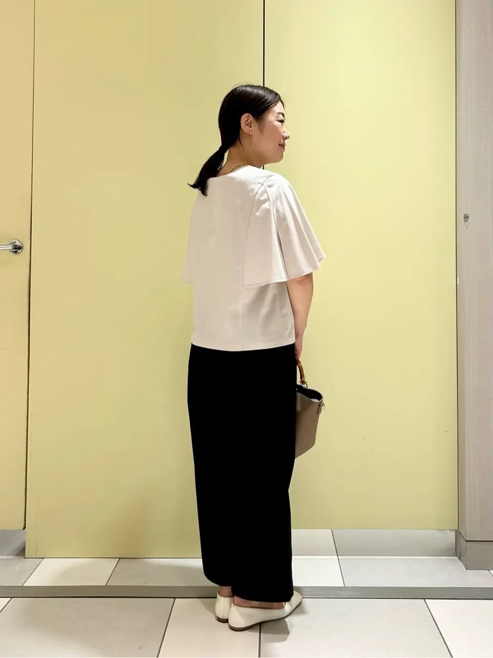 J.PRESS LADIES 辻本 コーディネート画像