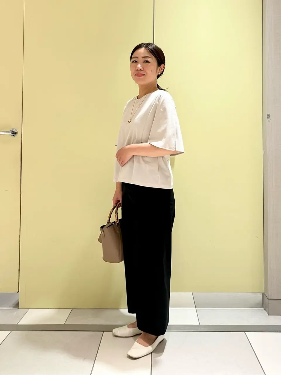 J.PRESS LADIES 辻本 コーディネート画像