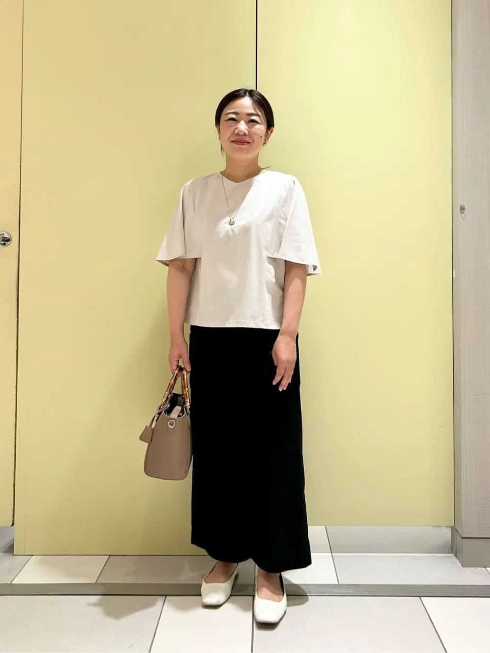 J.PRESS LADIES 辻本 コーディネート画像