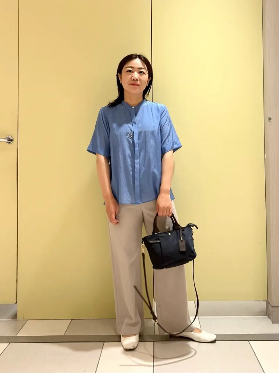 J.PRESS LADIES 辻本 コーディネート画像