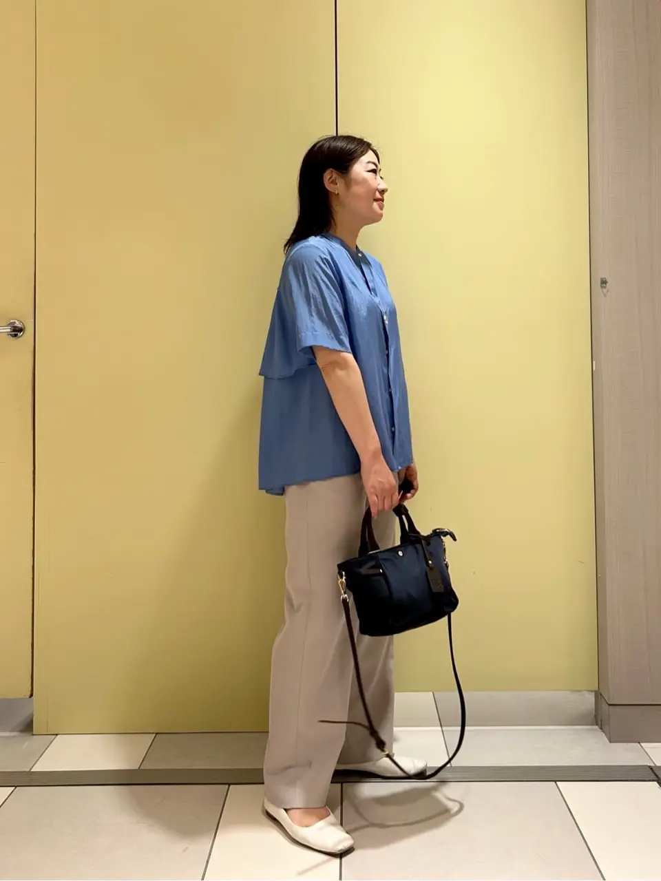 J.PRESS LADIES 辻本 コーディネート画像