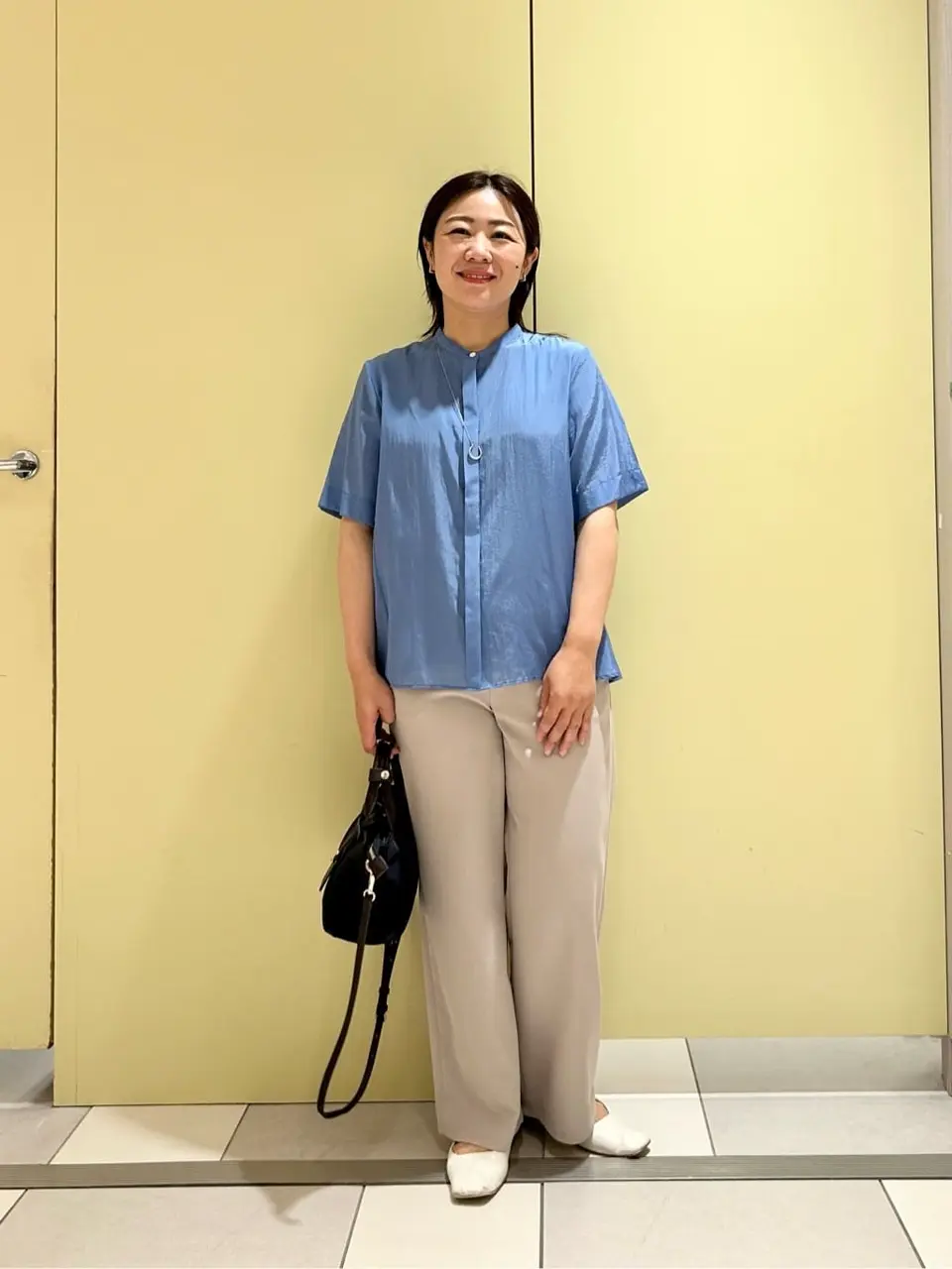 J.PRESS LADIES 辻本 コーディネート画像