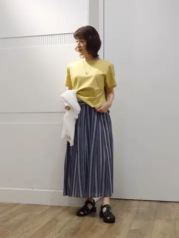 J.PRESS LADIES スタッフ コーディネート画像