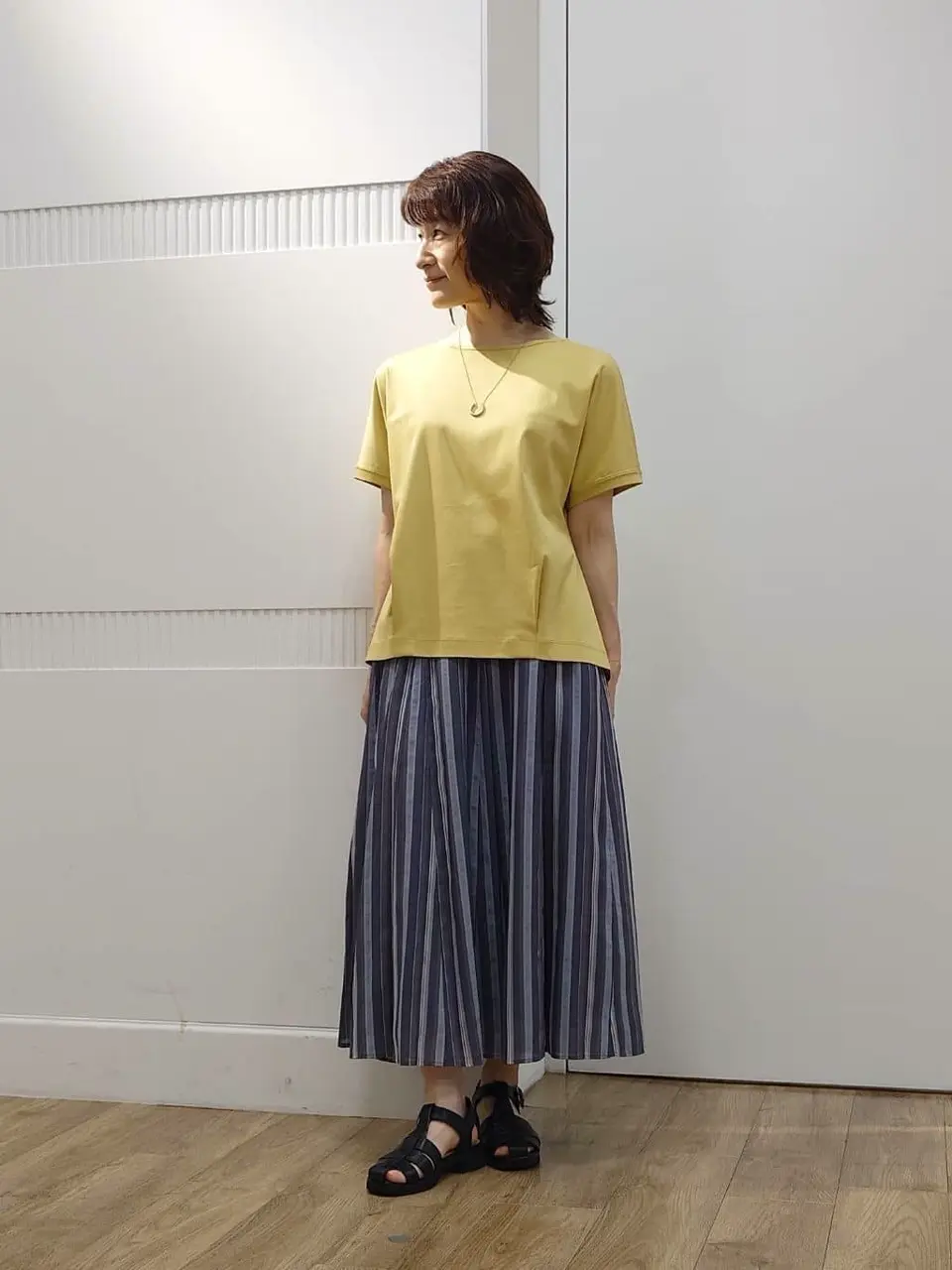 J.PRESS LADIES スタッフ コーディネート画像