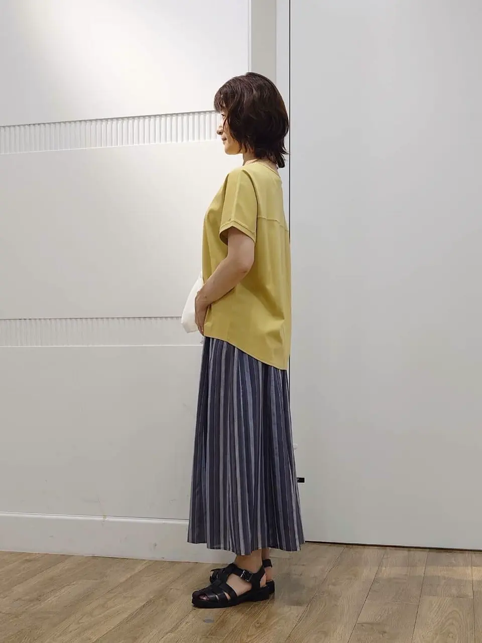 J.PRESS LADIES スタッフ コーディネート画像