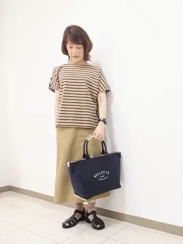 J.PRESS LADIES スタッフ コーディネート画像