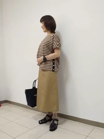 J.PRESS LADIES スタッフ コーディネート画像