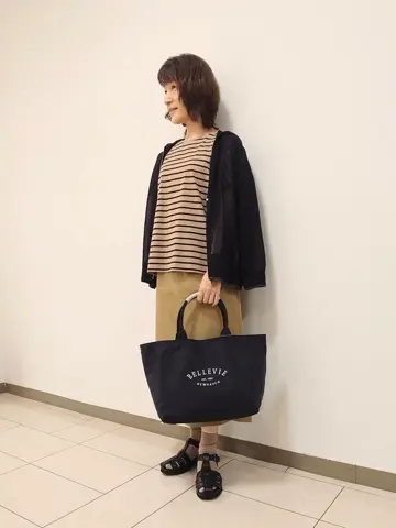 J.PRESS LADIES スタッフ コーディネート画像