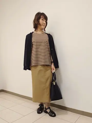 J.PRESS LADIES スタッフ コーディネート画像