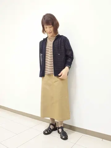 J.PRESS LADIES スタッフ コーディネート画像