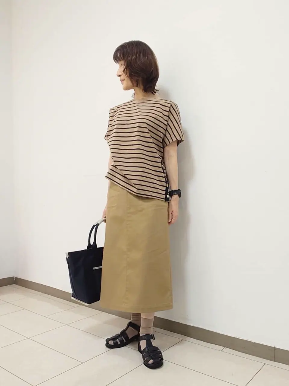 J.PRESS LADIES スタッフ コーディネート画像