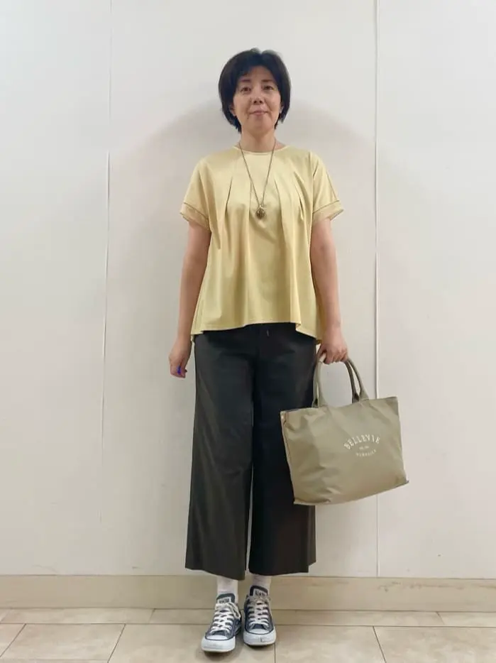 J.PRESS LADIES 守田 コーディネート画像