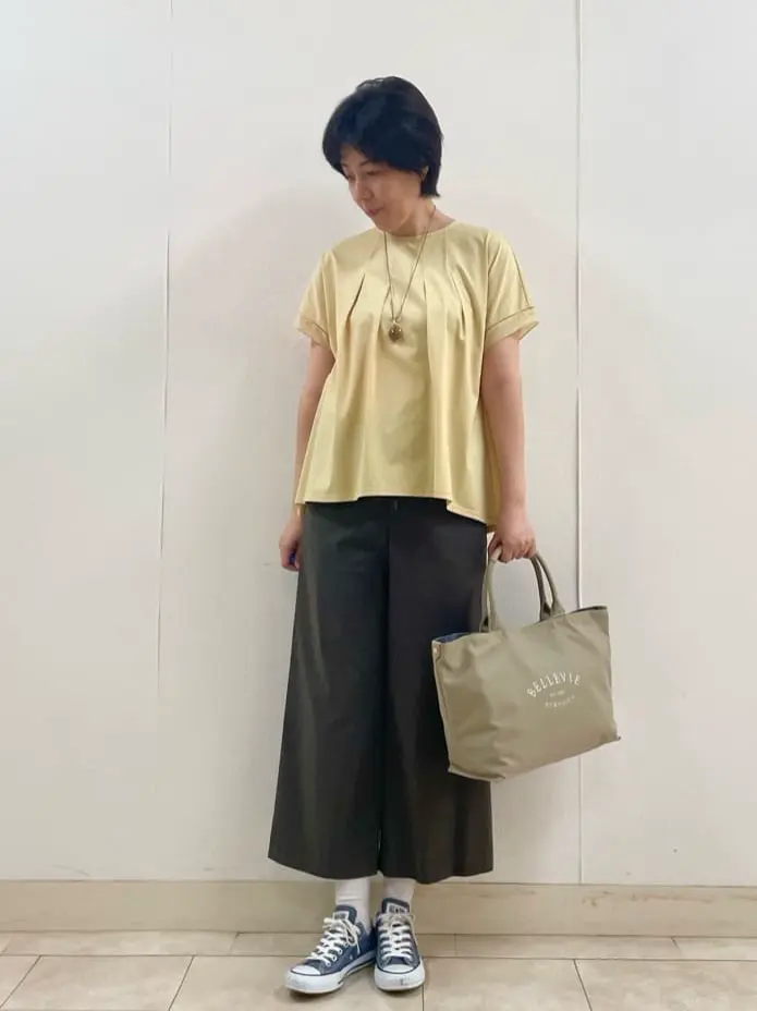 J.PRESS LADIES 守田 コーディネート画像