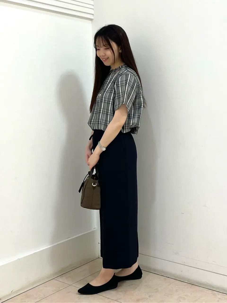 J.PRESS LADIES 平賀 コーディネート画像
