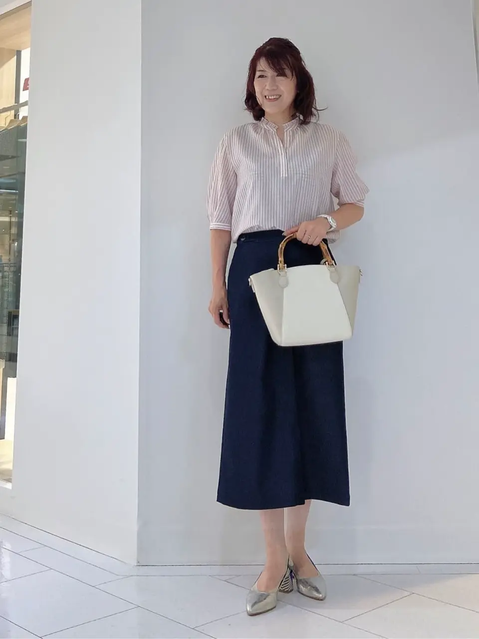 J.PRESS LADIES KAZU コーディネート画像