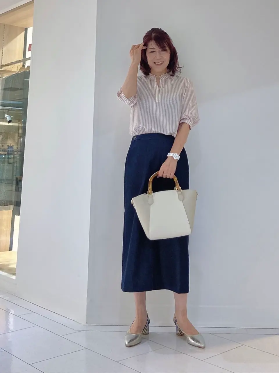 J.PRESS LADIES KAZU コーディネート画像