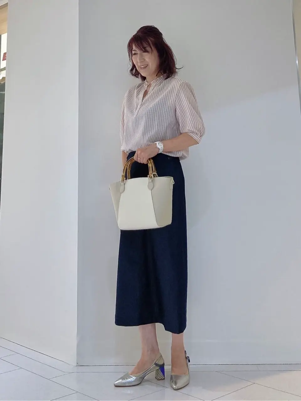 J.PRESS LADIES KAZU コーディネート画像