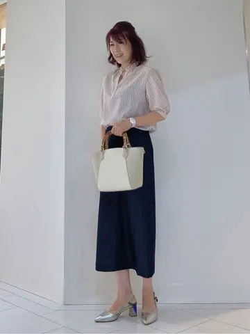 J.PRESS LADIES KAZU コーディネート画像