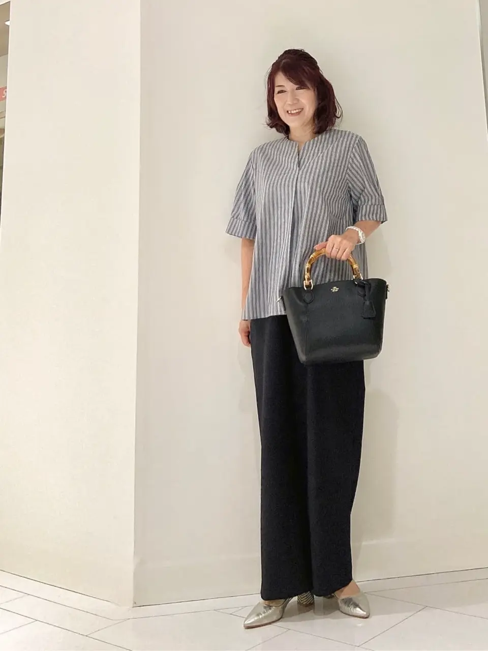 J.PRESS LADIES KAZU コーディネート画像