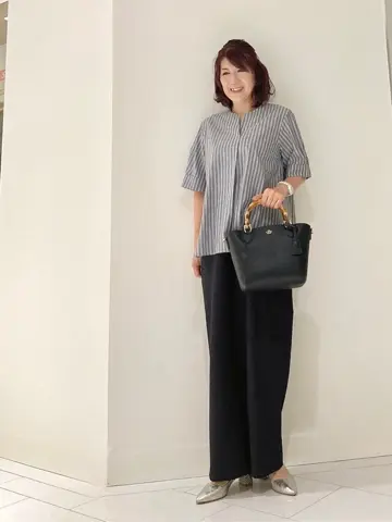 J.PRESS LADIES KAZU コーディネート画像