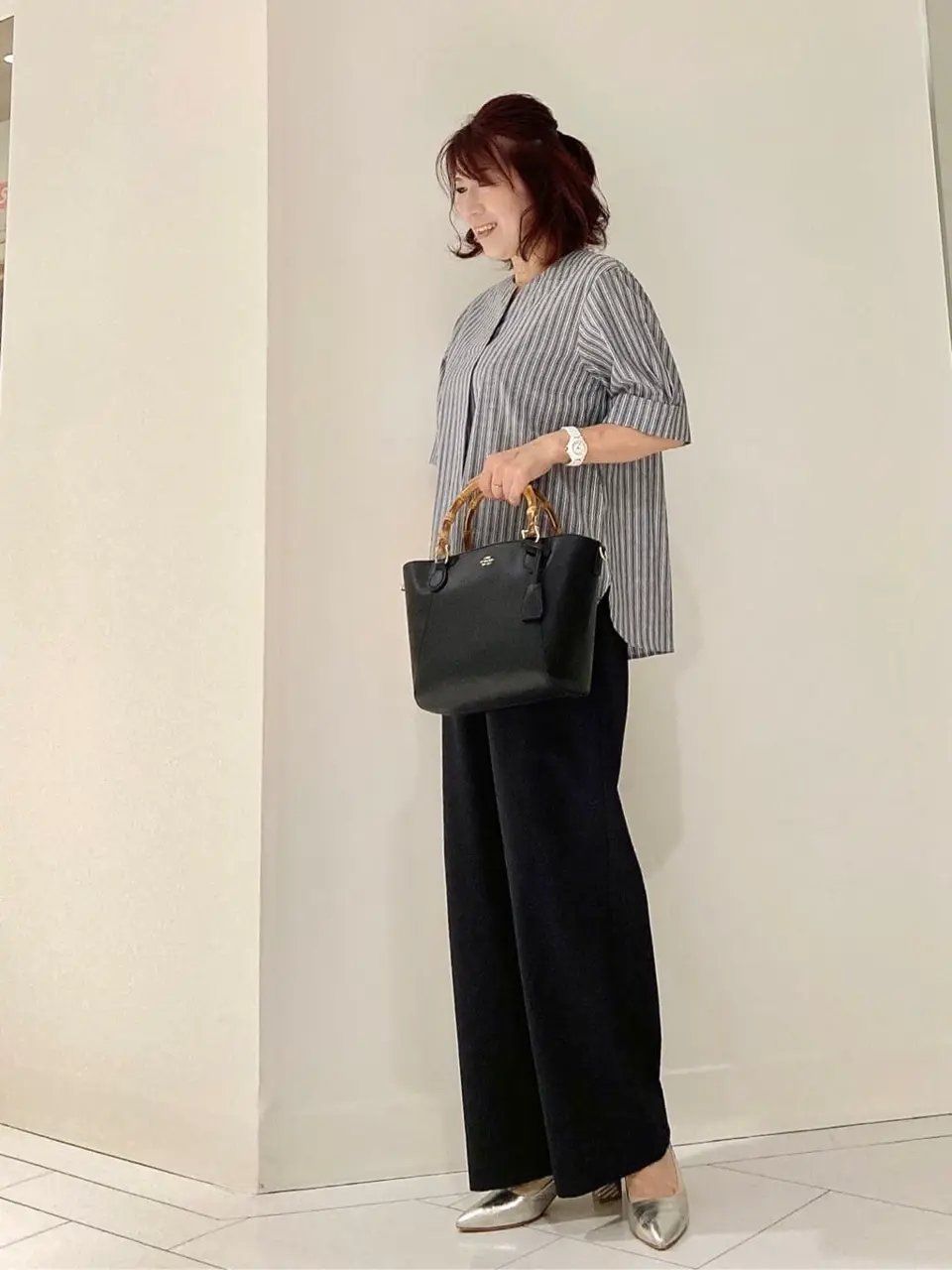 J.PRESS LADIES KAZU コーディネート画像