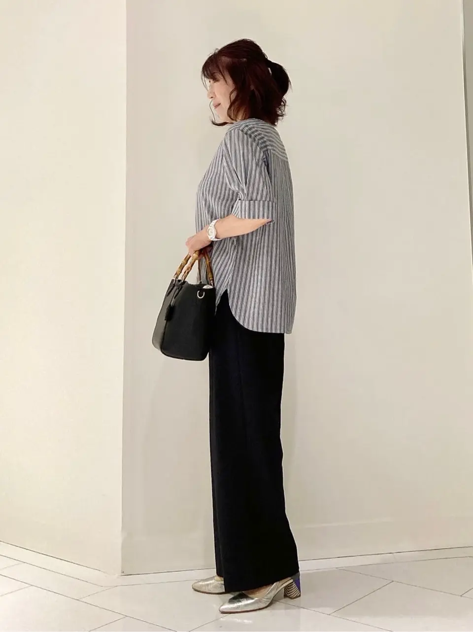 J.PRESS LADIES KAZU コーディネート画像