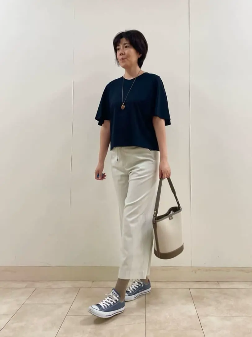 J.PRESS LADIES 守田 コーディネート画像