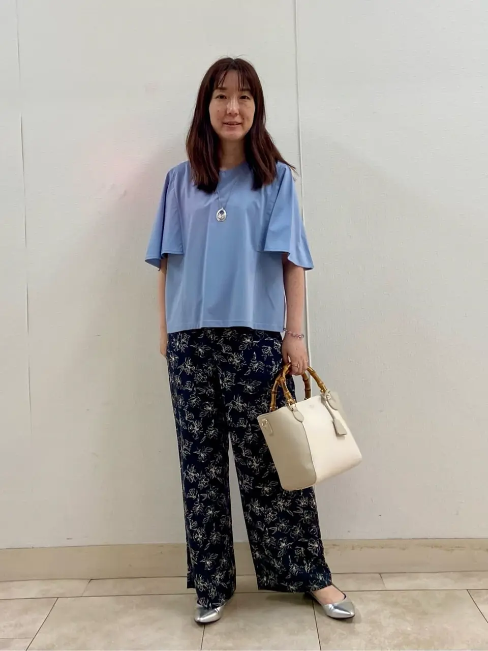 J.PRESS LADIES 前川 コーディネート画像