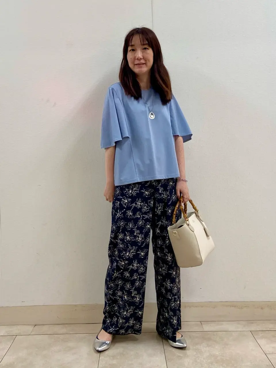 J.PRESS LADIES 前川 コーディネート画像