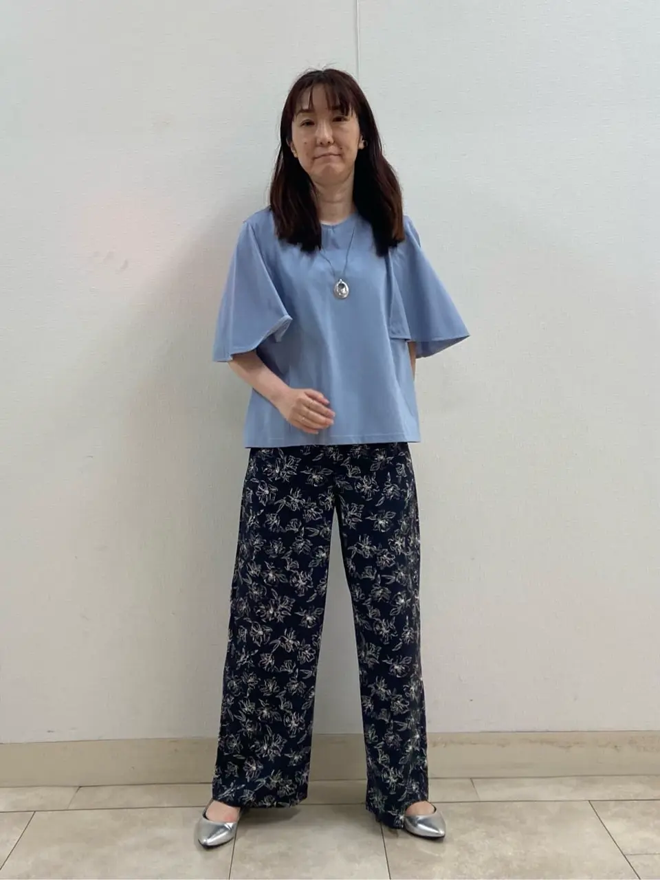 J.PRESS LADIES 前川 コーディネート画像