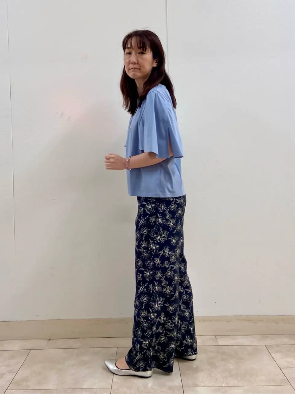 J.PRESS LADIES 前川 コーディネート画像