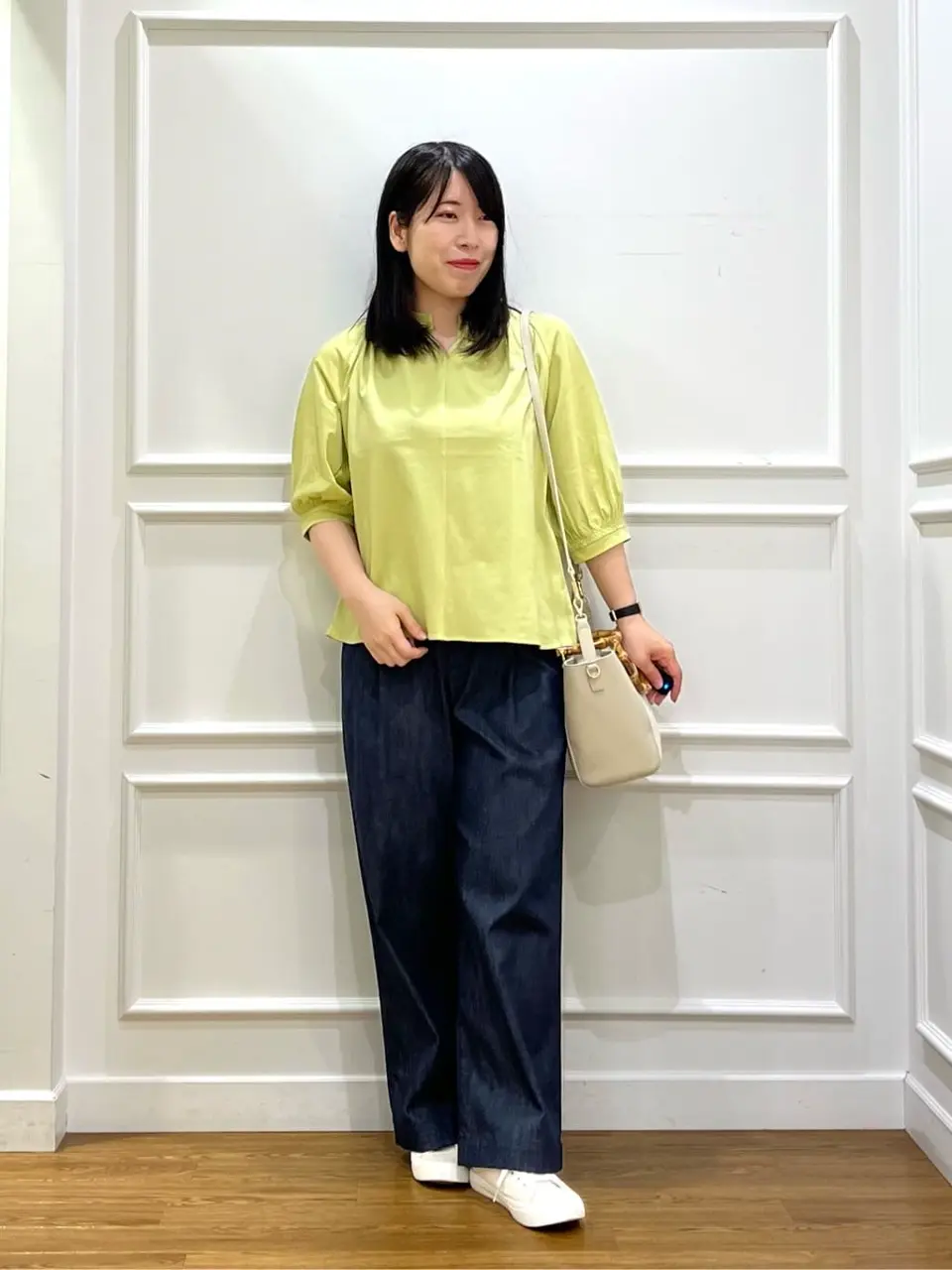 J.PRESS LADIES スタッフ コーディネート画像