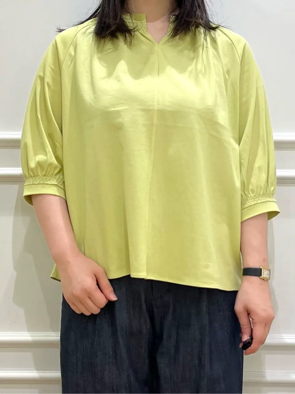 J.PRESS LADIES スタッフ コーディネート画像