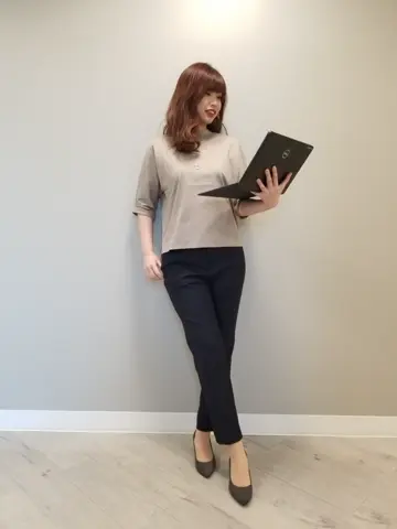 J.PRESS LADIES スタッフ コーディネート画像