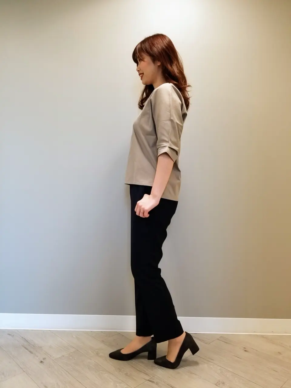 J.PRESS LADIES スタッフ コーディネート画像