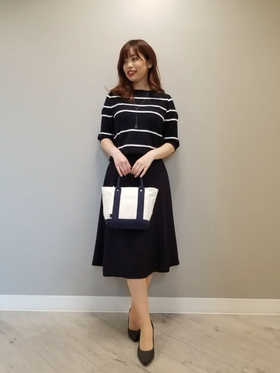 J.PRESS LADIES スタッフ コーディネート画像