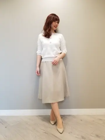 J.PRESS LADIES スタッフ コーディネート画像