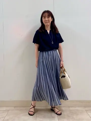 J.PRESS LADIES 前川 コーディネート画像