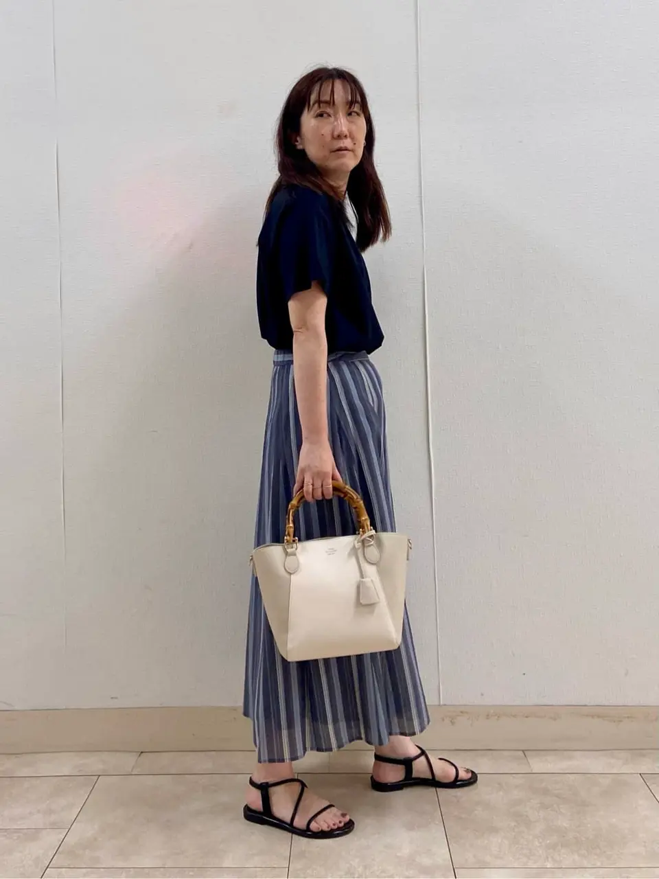 J.PRESS LADIES 前川 コーディネート画像